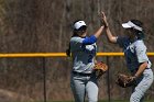 Softball vs Emerson  Wheaton College Women's Softball vs Emerson College - Photo By: KEITH NORDSTROM : Wheaton, Softball